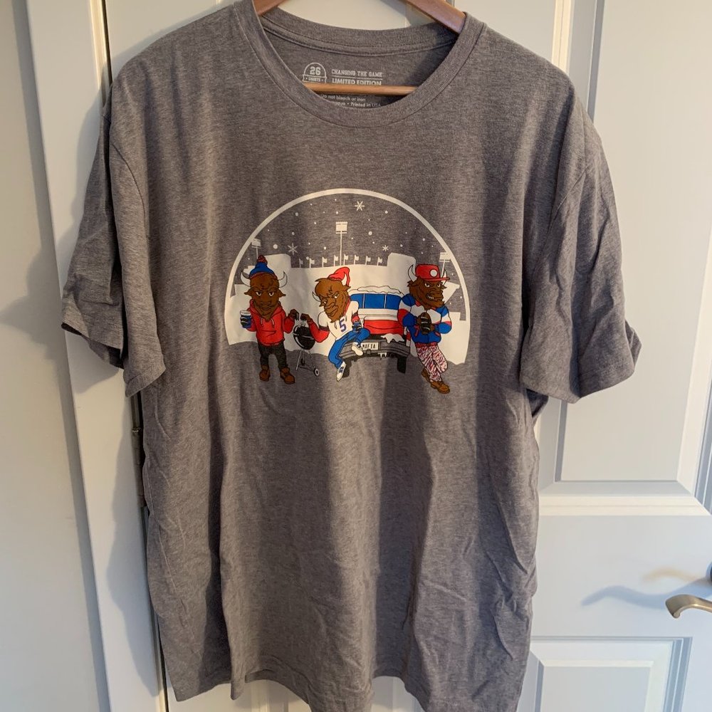 Buffalo Bills Mafia Tailgate 26 Shirts Tee